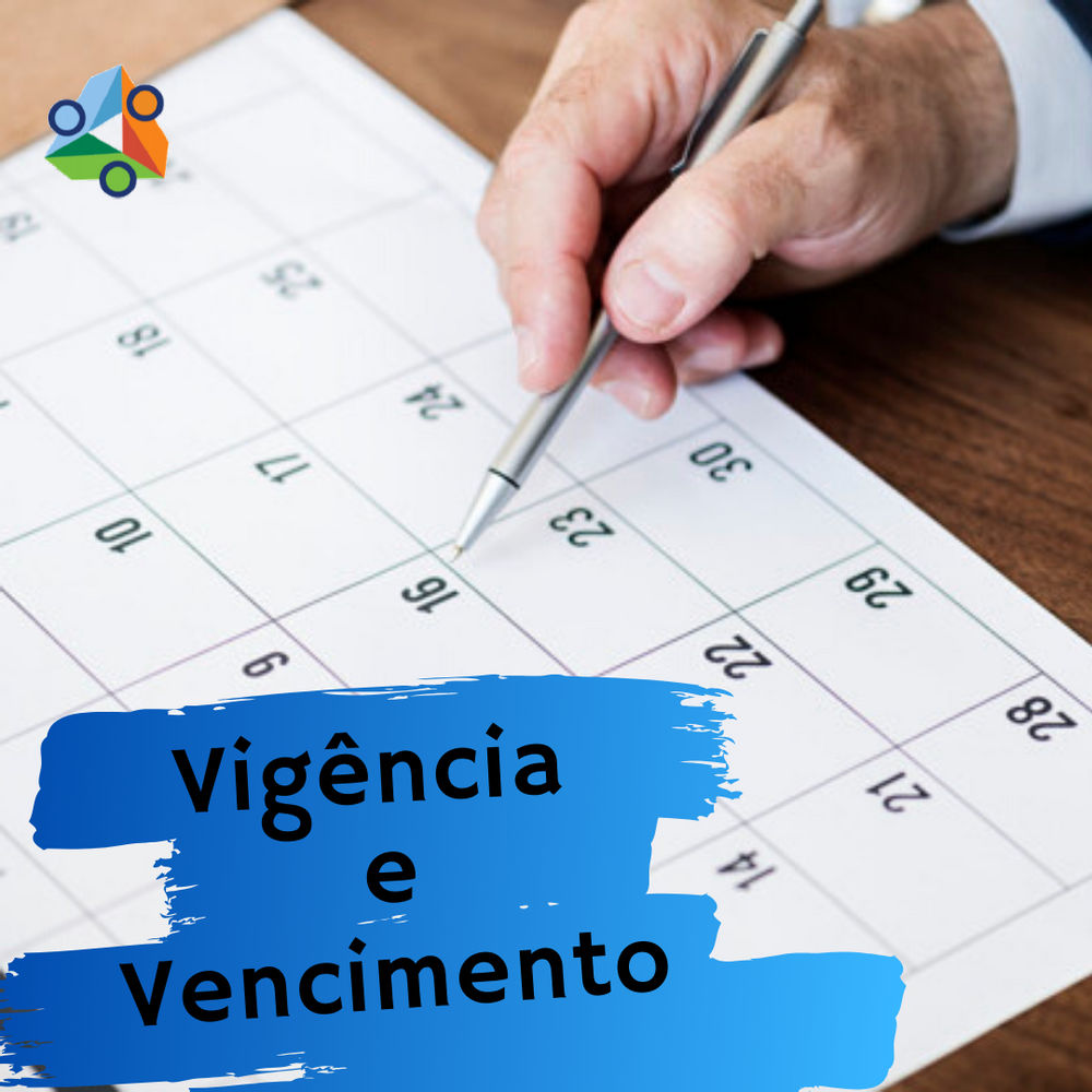 Read more about the article Vigência e vencimento